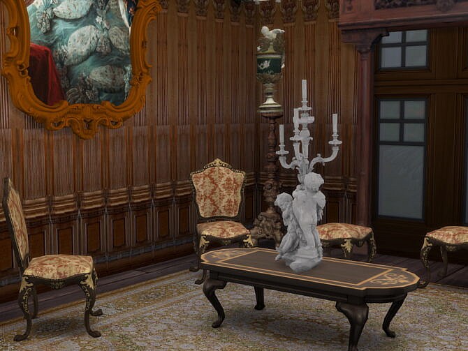 Sims 4 Chairs & Decor at Anna Quinn Stories