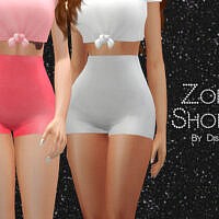 Zoey Shorts By Dissia