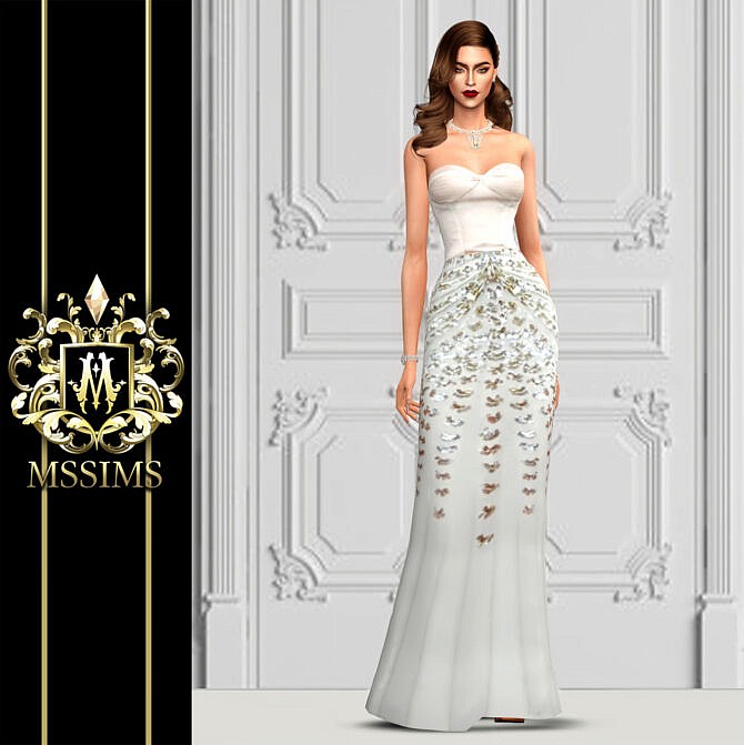 Sims 4 DRESSES SPRING SUMMER 2010 COLLECTION at MSSIMS