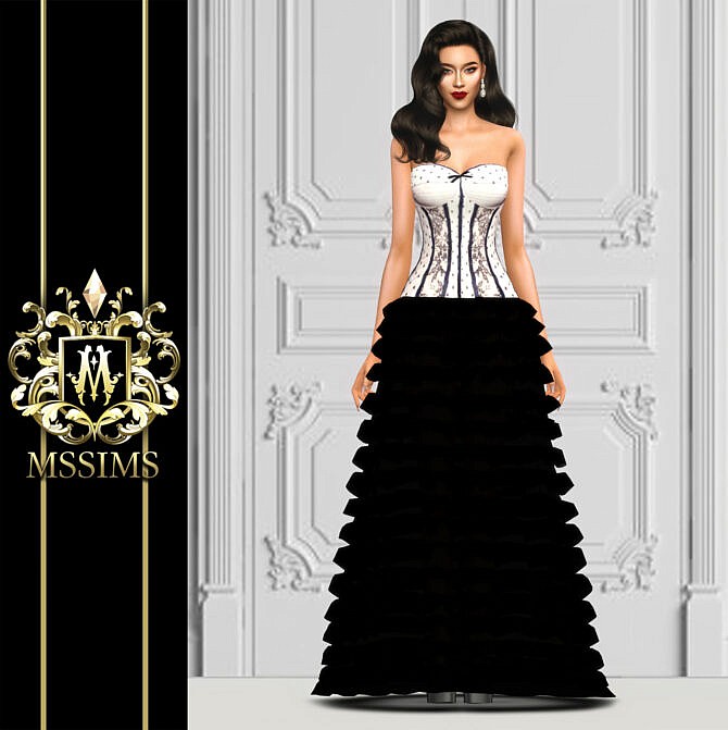 Sims 4 DRESSES SPRING SUMMER 2010 COLLECTION at MSSIMS
