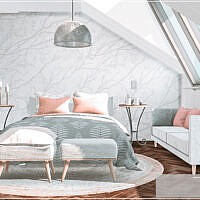 Angel White Bedroom By Moniamay72