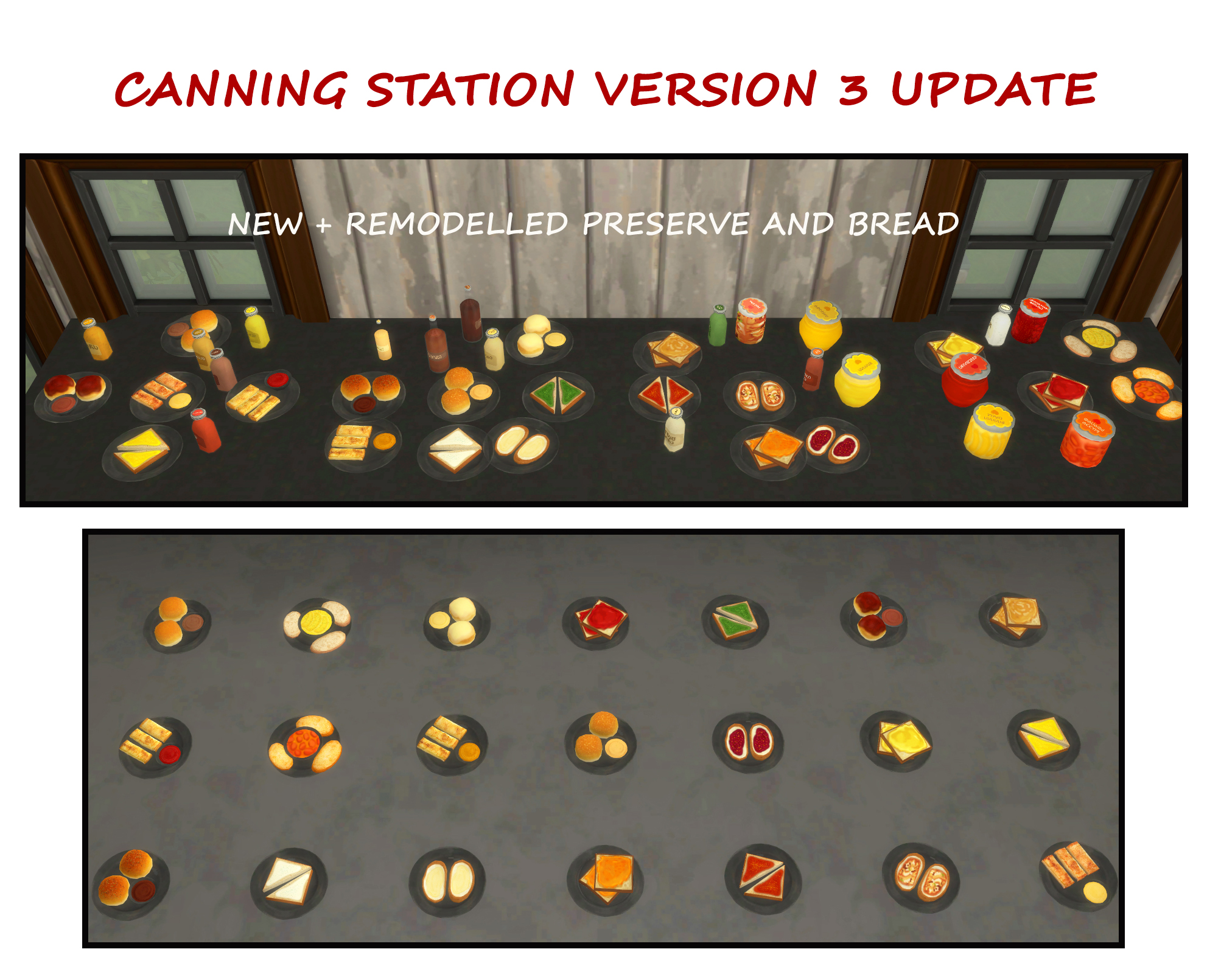 Canning Station Version 30 At Icemunmun Sims 4 Updates