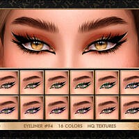 Eyeliner #94 By Jul_haos
