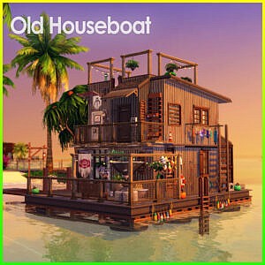 Old Houseboat