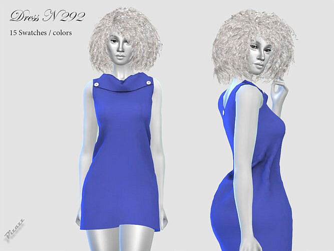 Dress N 292 By Pizazz