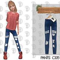 Pants C335 By Turksimmer
