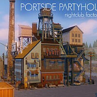 Portside Partyhouse Nightclub Factory Lot