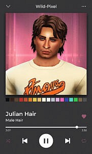 Julian Hair For Males