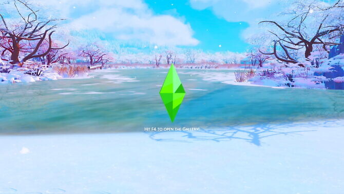 Sims 4 Mt. Komorebi Loading Screens at Katverse