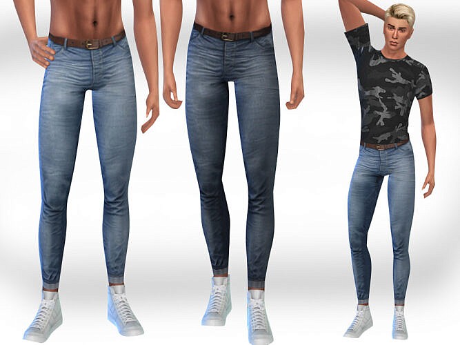 Slim Fit Jeans Men By Saliwa