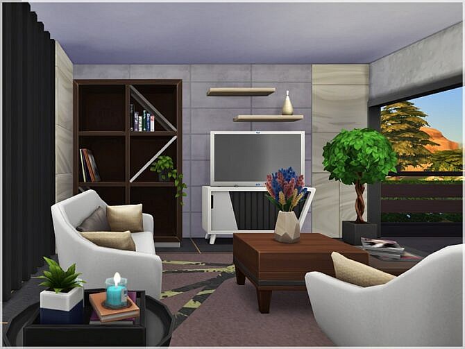 Sims 4 Loraine home by Ray Sims at TSR