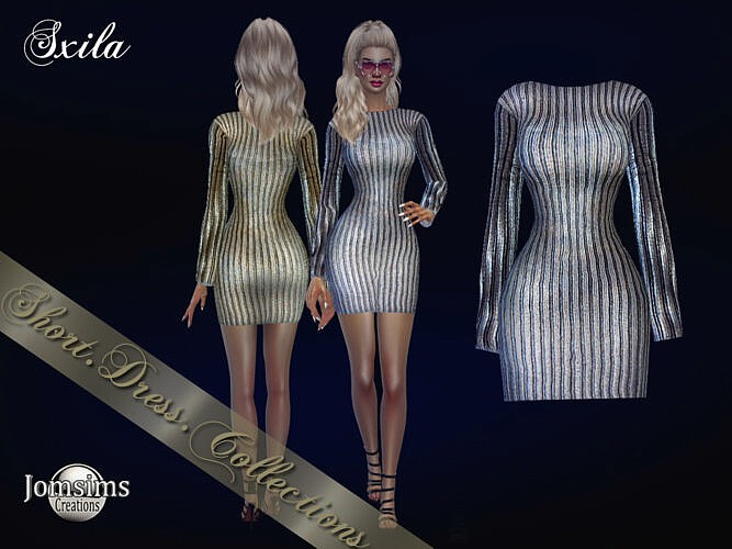 Sxila Dress By Jomsims