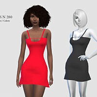 Short Dress N 280 By Pizazz