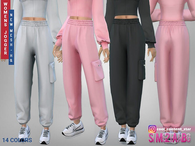 Sims 4 Female Joggers 415 by sims2fanbg at TSR