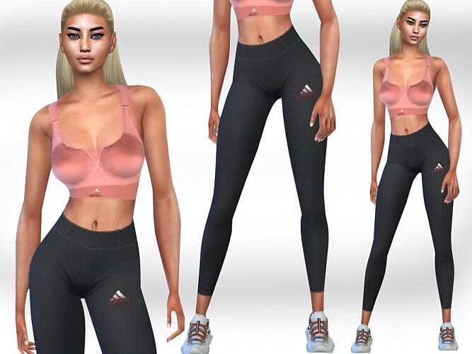 Fitness Outfit By Saliwa