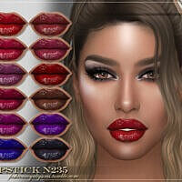 Frs Lipstick N235 By Fashionroyaltysims