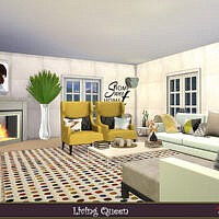 Living Queen Living Room By Evi