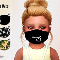 Toddler Face Mask By Suzue