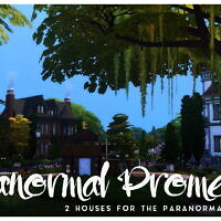 Paranormal Promenade Two Houses