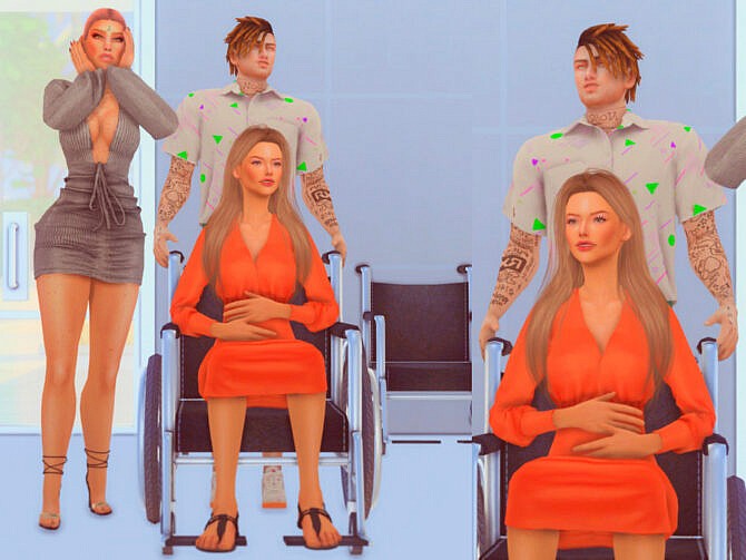 Sims 4 Its Time PosePack by Couquett at TSR