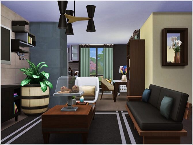 Sims 4 Andrea house by Ray Sims at TSR