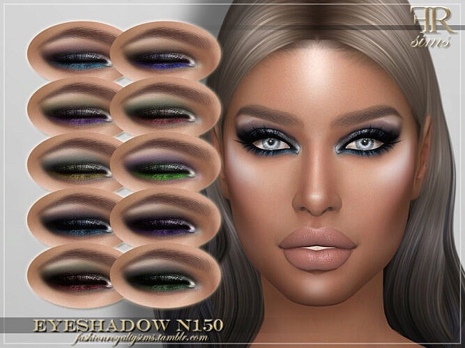 Frs Eyeshadow N150 By Fashionroyaltysims