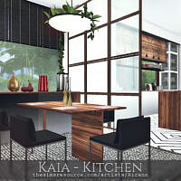 Kaia Kitchen By Rirann