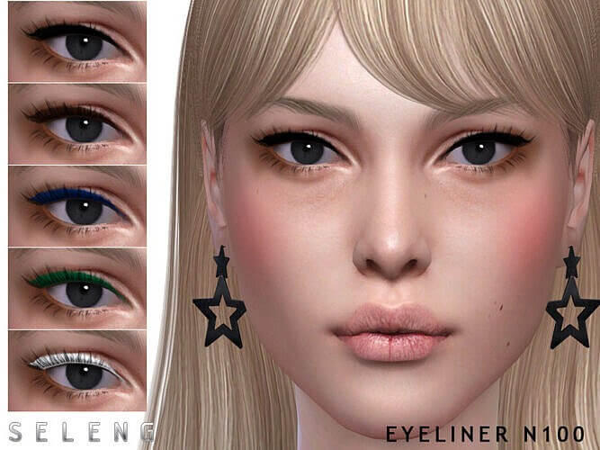 Eyeliner N100 By Seleng