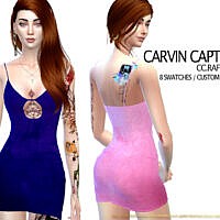 Rafik Dress By Carvin Captoor
