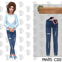 Pants C333 By Turksimmer
