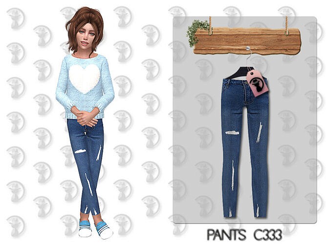 Pants C333 By Turksimmer