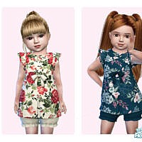 Toddler Spring Dress By Pinkfizzzzz