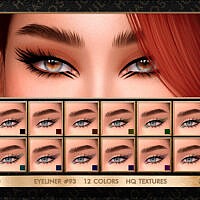 Eyeliner #93 By Jul_haos