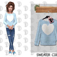 Sweater C332 By Turksimmer