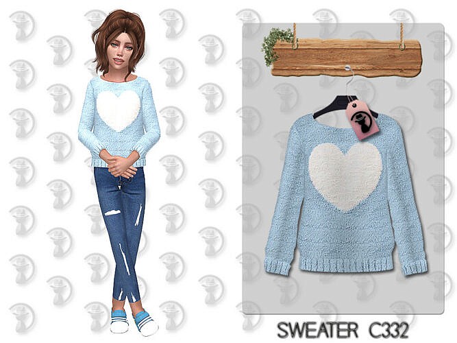 Sweater C332 By Turksimmer