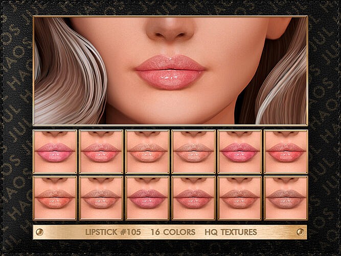 Lipstick #105 By Jul_haos
