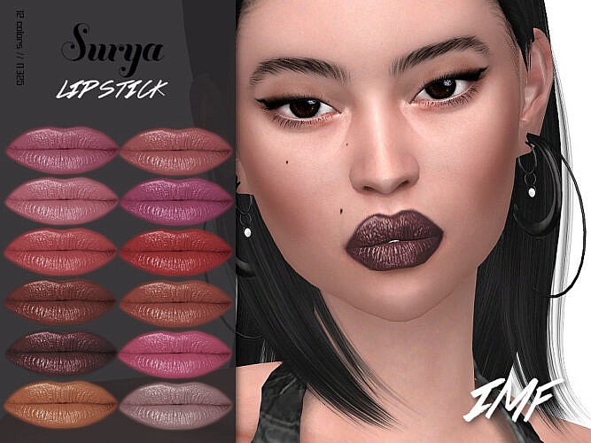 Imf Surya Lipstick N.325 By Izziemcfire