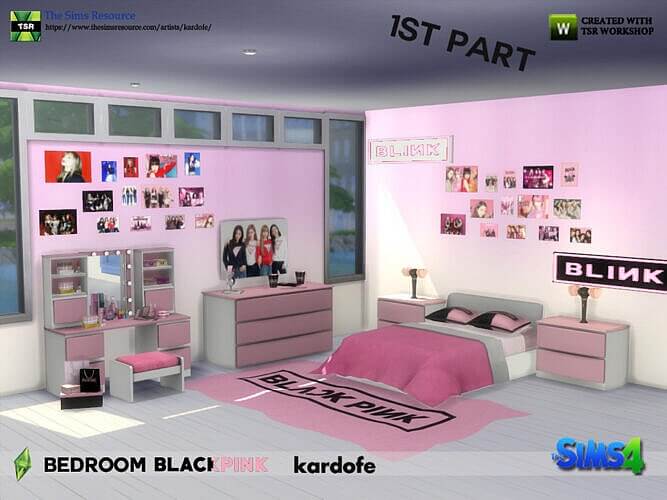 Bedroom Blackpink 1st Part By Kardofe