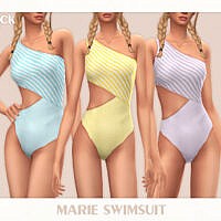 Marie Swimsuit By Black Lily