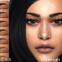 Eyebrows N109 By Seleng