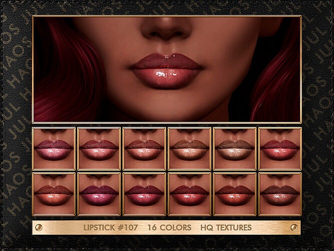 Lipstick #107 By Jul_haos