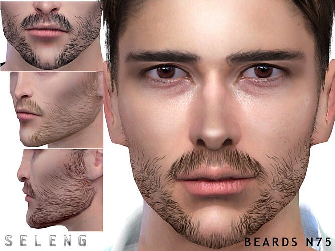 Beard N75 By Seleng