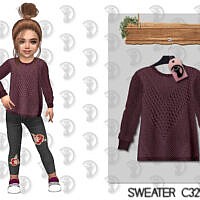 Sweater C325 By Turksimmer