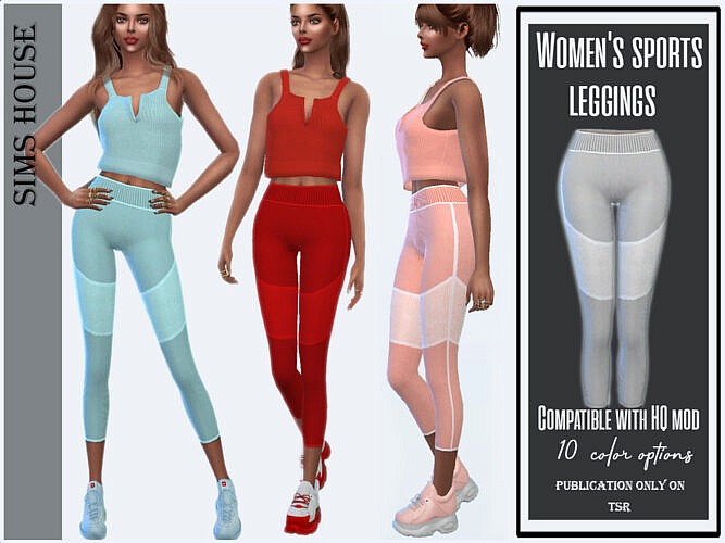 Sports Leggings By Sims House