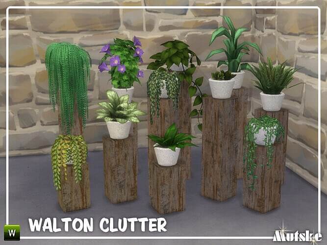 Walton Clutter Part 1 By Mutske