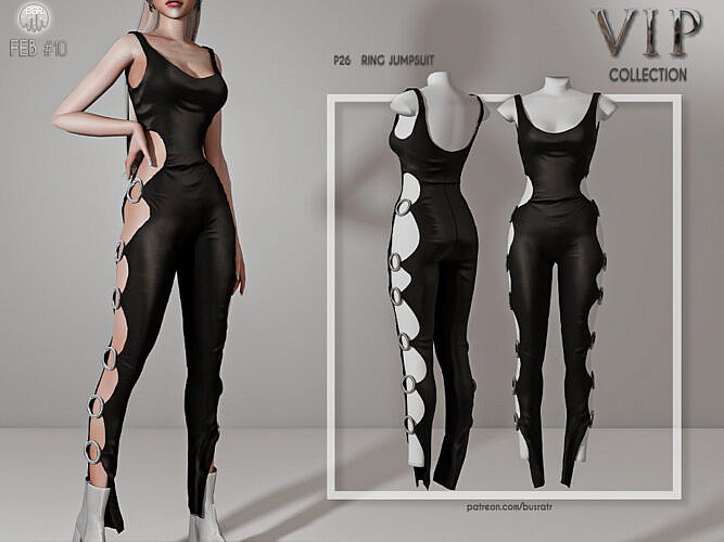 Ring Jumpsuit P26 By Busra-tr