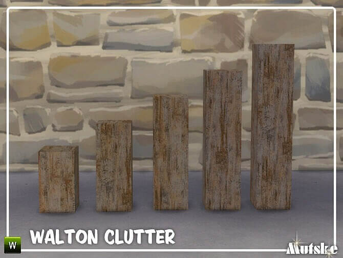 Sims 4 Walton Clutter Part 1 by mutske at TSR