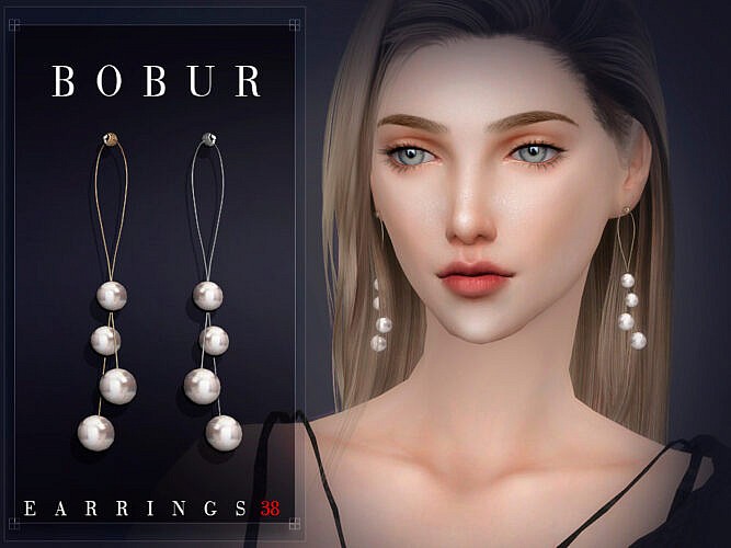 Earrings 38 By Bobur3