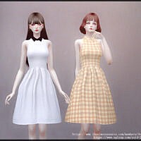 Fit And Flare Dress By Arltos