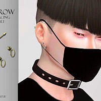 Arrow Piercings Set By Suzue